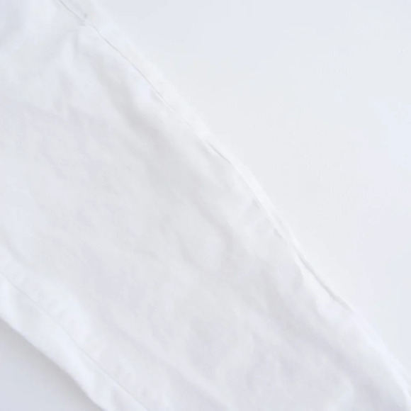 Lilly Pulitzer  South Ocean White Skinny Denim Jeans Size 8 - Picture 6 of 13